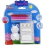 Peppa Pig Felties - kleuren drogen en weer afwassen - 1