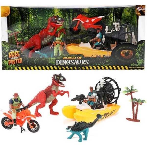 Toi-toys Speelset World Of Dinosaurs Junior 7-delig - 1